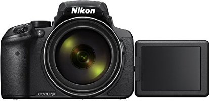 Nikon デジタルカメラ COOLPIX P900 光学83倍 1605万画素 ブラック P900BK