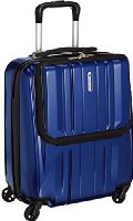 [ワールド トラベラー] World Traveler 【Amazon.co.jp限定】 ACEコラボ特別企画 スーツケース 46cm 32L 機内持込サイズ ストッパー付 TSAロック搭載(ネイビー)