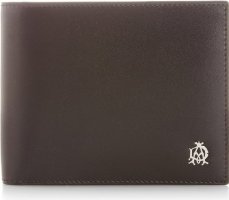 [ダンヒル] Dunhill 二つ折り財布(小銭入れ付) 【並行輸入品】 L2R332A BLK (ブラック)