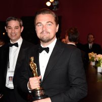Leonardo DiCaprio at event of The 88th Annual Academy Awards (2016)