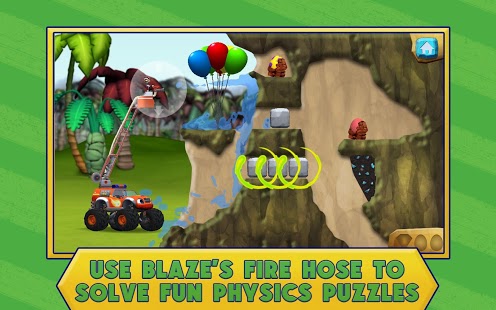   Blaze Dinosaur Egg Rescue Game- screenshot thumbnail   