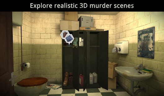   The Trace: Murder Mystery Game- screenshot thumbnail   