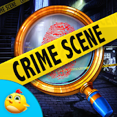 Hidden Object Crime Scene