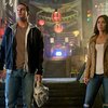 Still of Megan Fox and Stephen Amell in Teenage Mutant Ninja Turtles: Out of the Shadows (2016)