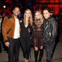 Will Smith, Jared Leto, Margot Robbie and Cara Delevingne