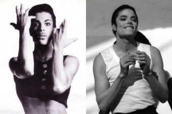 Prince and Michael Jackson 2