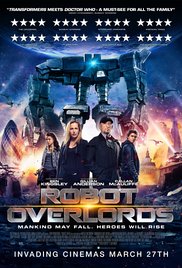 Robot Overlords Poster