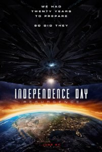 Two decades after the first Independence Day invasion, Earth is faced with a new extra-Solar threat. But will mankind's new space defenses be enough?