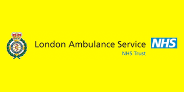 LONDON AMBULANCE SERVICE logo