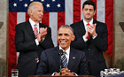 Barack Obama delivers his last State of the Union speech