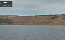 Has Google found the Loch Ness Monster?