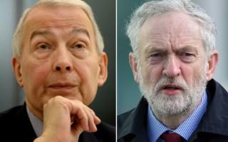 Comment: Frank Field and Jeremy Corbyn, both of Labour