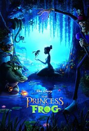 The Princess and the Frog Poster