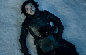Jon Snow on Game of Thrones