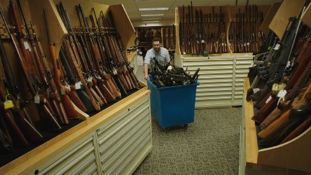 Clip from the documentary 'Under the Gun'
