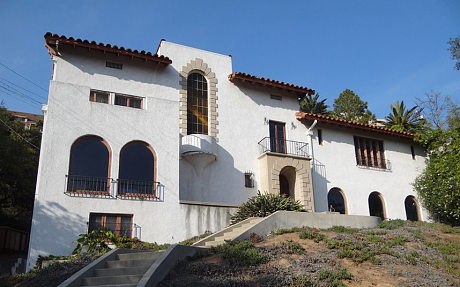 2475 Glendower Place also known as the Los Feliz murder mansion