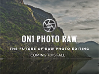 ON1 Photo RAW, a new non-destructive Raw processor, launches this fall