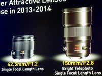 Panasonic promises 42.5mm F1.2 and 150mm F2.8 lenses for 2013/2014