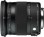 Sigma launches three lenses, one in each of newly branded product categories