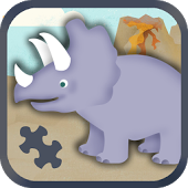 Kids Dinosaur Games: Puzzles