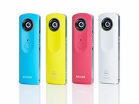 Ricoh announces THETA+ app and two new camera accessories