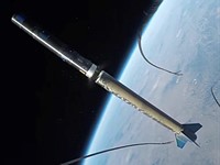 Ready for takeoff: GoPro records rocket trip into space