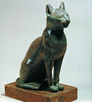 Animals 4 Bronze cat