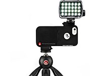 Manfrotto brings Klyp to iPhone 5, introduces Pixi tripod