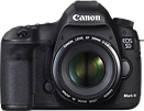 Canon firmware for 5D Mark III allows uncompressed  video and AF at F8
