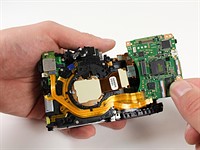 Let's take a look: Canon PowerShot G16 iFixit disassembly guide