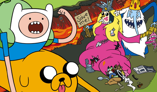 Adventure Time Review: Dweebs Need Not Apply