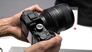 CP+ 2016: Sony's G Master lenses and the a6300