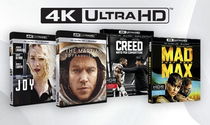UltraHD 4K