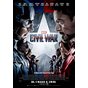 Captain America Civil War Steelbook 3D (2 Blu-Ray)