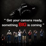 Canon India teases 'something big' coming soon