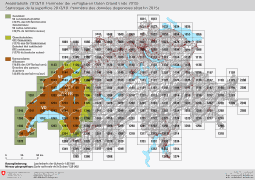Arealstatistik 2013/18: Perimeter der verfügbaren Daten