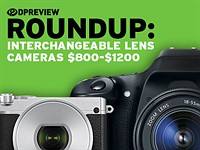 2016 Roundup: Interchangeable Lens Cameras $800-1200