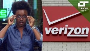 Verizon's Eyeing Yahoo for $3 Billion | Crunch Report