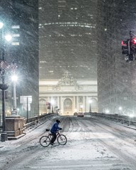 Urban snowfall