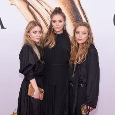 Ashley Olsen, Mary-Kate Olsen, and Elizabeth Olsen