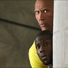 Kevin Hart and Dwayne Johnson in Central Intelligence (2016)