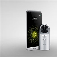 LG 360 CAM captures spherical images optimized for Google Street View