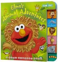Joy Labrack  Elmo's Animal Adventures (Board Book)
