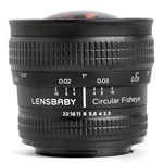 Lensbaby releases 5.8mm F3.5 circular fisheye lens