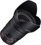 Samyang announces 'AE' 35mm F1.4 for Canon, and 300mm F6.3 for DSLRs