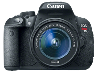 Canon announces EOS 700D / Rebel T5i 18MP and 18-55mm STM lens