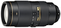 Nikon unveils AF-S Nikkor 80-400mm f/4.5-5.6G ED VR telezoom
