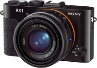 Sony reveals DSC-RX1 full-frame camera with fixed Zeiss T* 35mm F2 lens