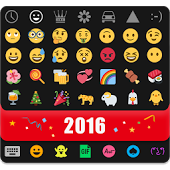 Emoji Keyboard + GIF Emoticons
