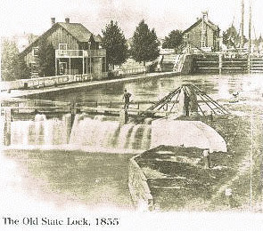 The Old State Lock, 1855